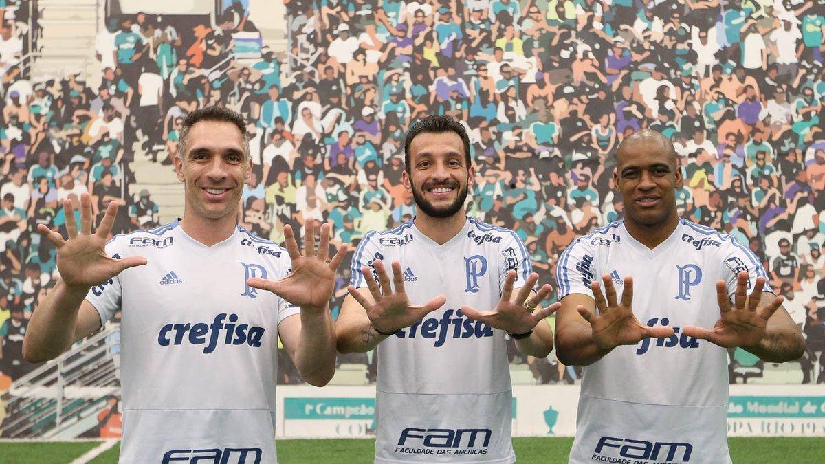Palmeiras renova contratos de Prass, Jailson e Edu Dracena por um ano