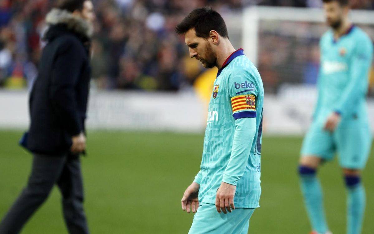 Barcelona x Valencia - Messi