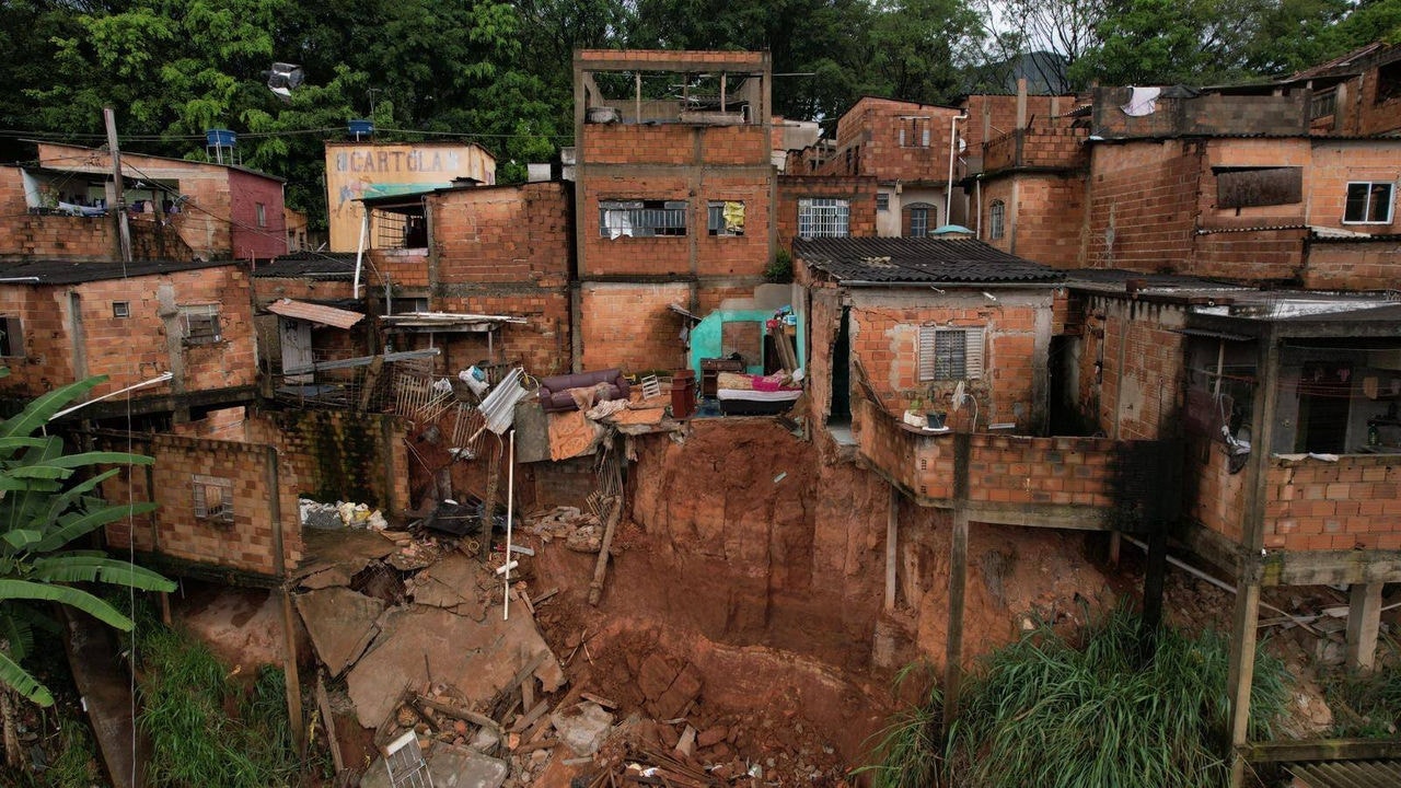 Ribeirão das Neves é um dos municípios brasileiros com maior número de pessoas sob risco de desastres naturais