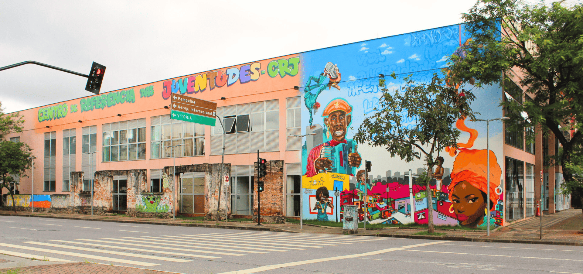 Centro de Referência das Juventudes da Prefeitura fica no Centro de Belo Horizonte