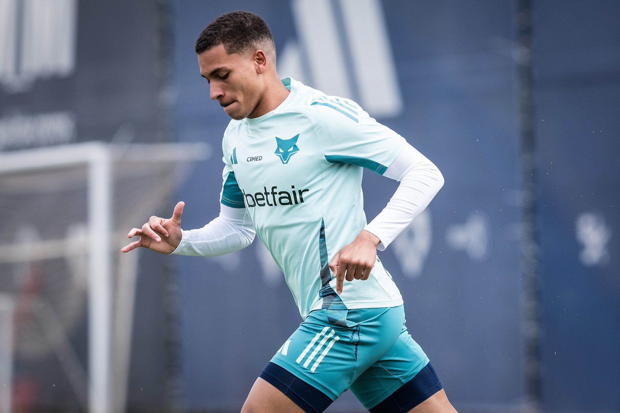 Destro, Rodrigo Henrique Santos de Souza tem 22 anos e é natural de Contagem