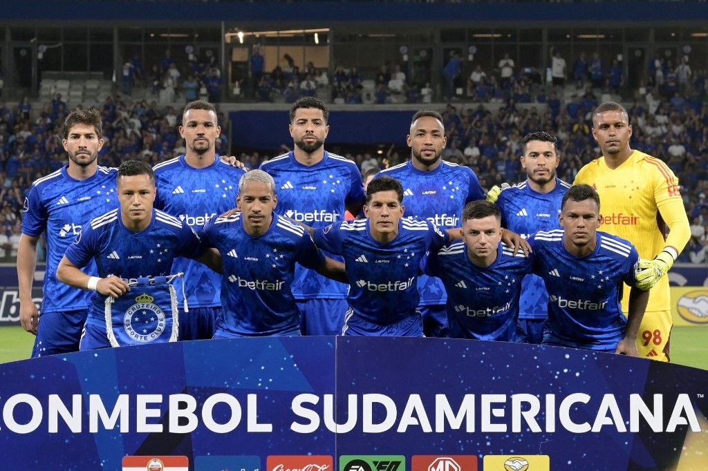 Cruzeiro terminou a fase de grupos como líder da chave B