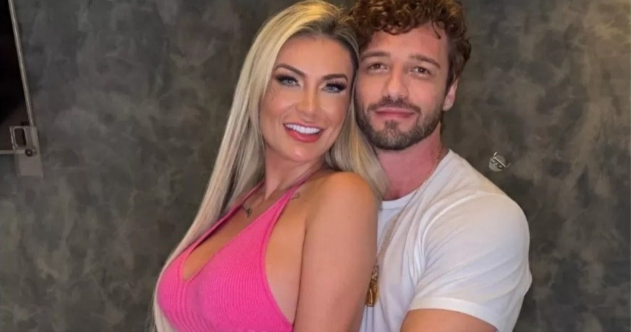 Andressa Urach e Diogo Venturieri