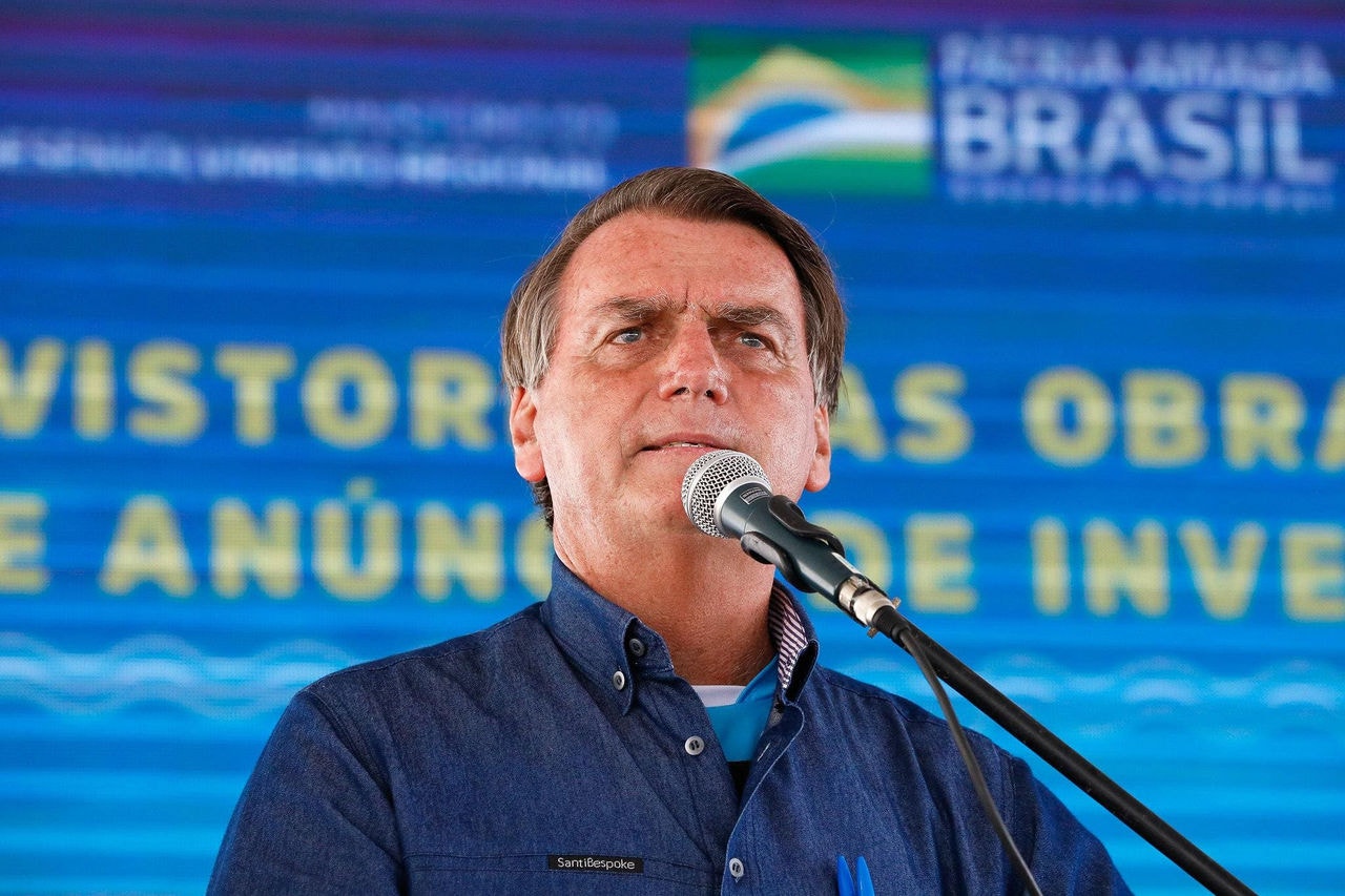 Presidente Jair Bolsonaro