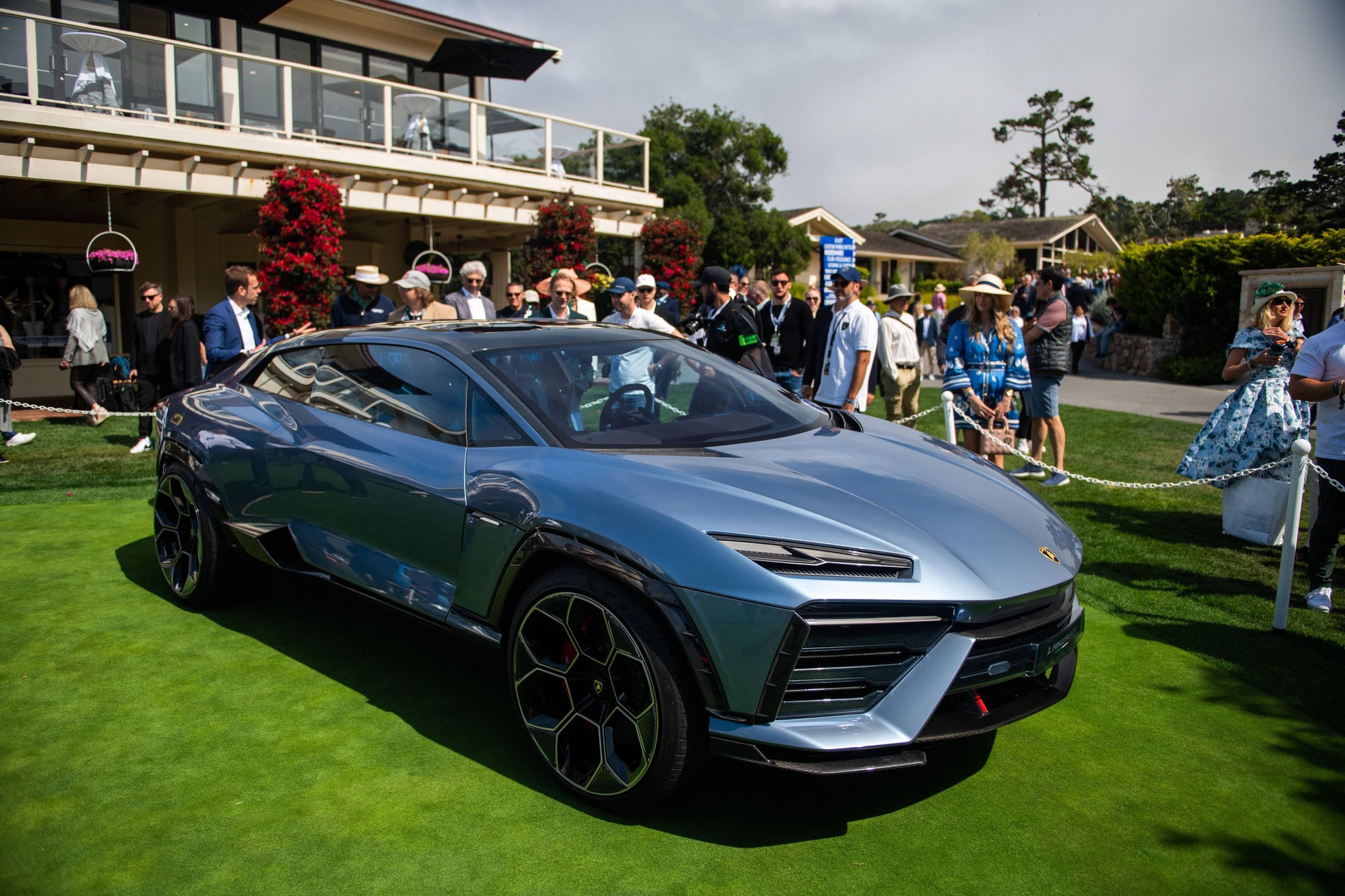Lamborghini EV será é o primeiro modelo 100% elétrico apresentado pela marca