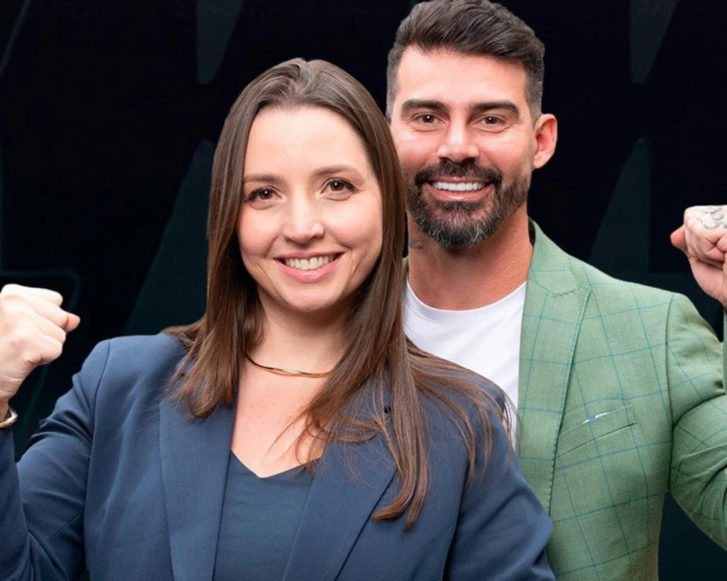 Carol e Radamés ganham Power Couple Brasil
