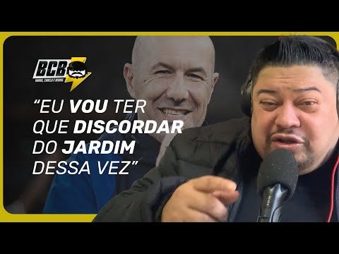 Barba, Cabelo e Bigode debatem sobre escalação do Cruzeiro contra o Fluminense