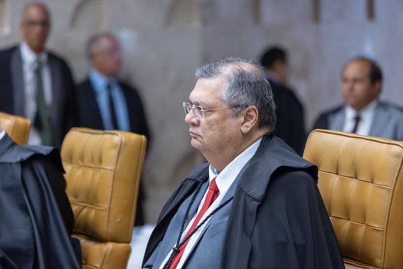 O ministro do STF Flávio Dino