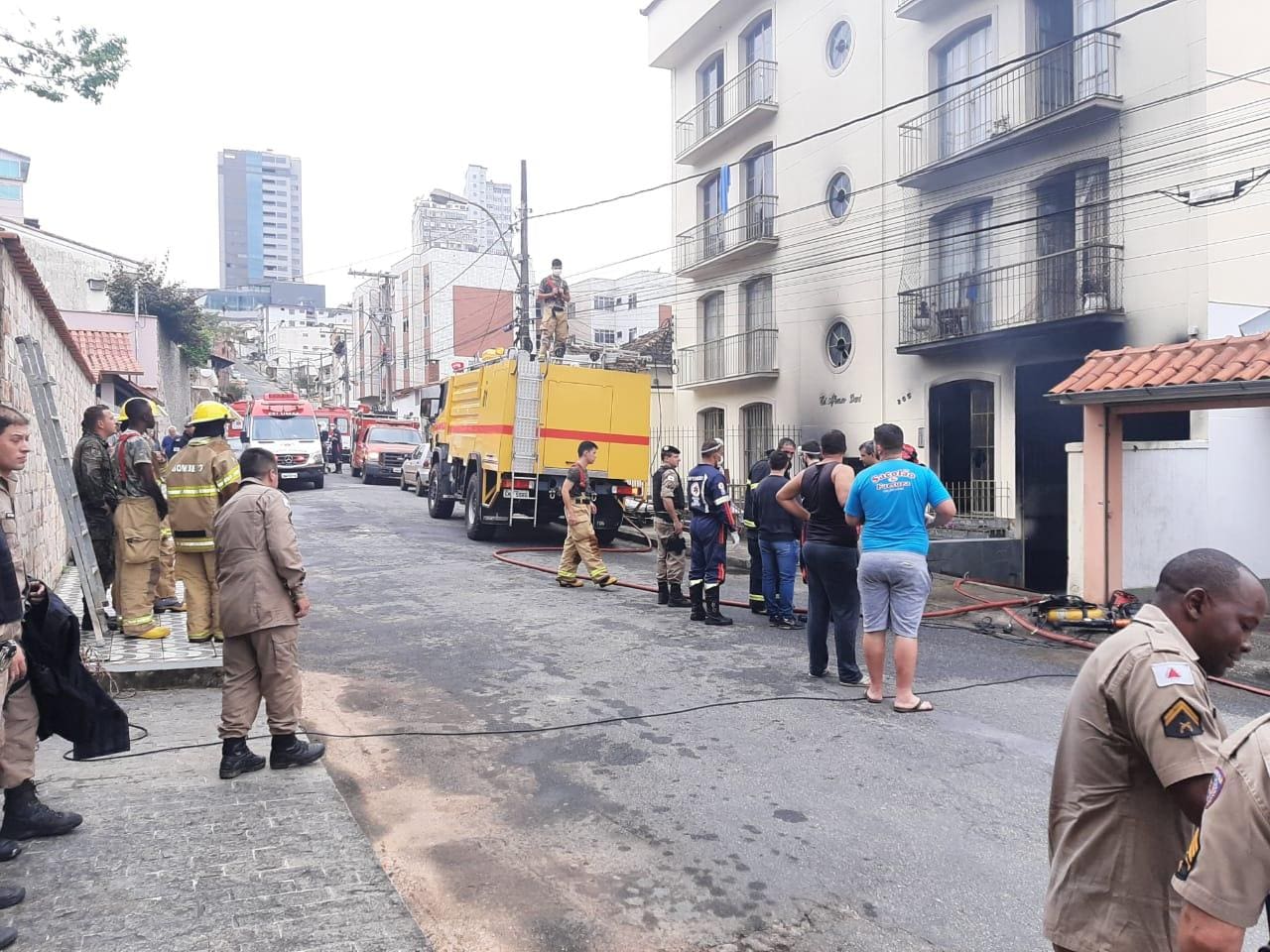 Incêndio – Barbacena