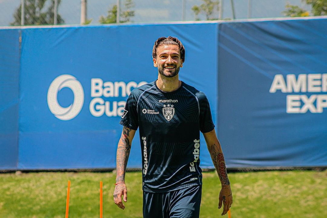Lautaro Ariel Díaz tem 26 anos e nasceu em Buenos Aires