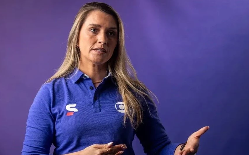 Ana Thaís Matos (Foto: Reprodução Sportv)