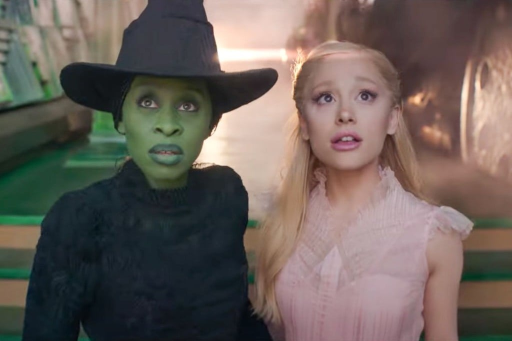 Queridinho de público e crítica, "Wicked" gravou suas duas partes nos arredores de Londres