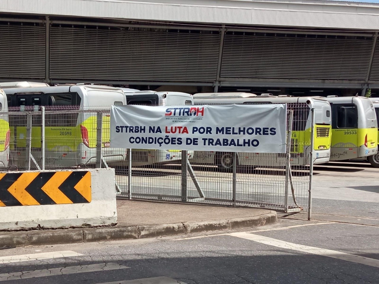 STTR paralisou por cerca de 12 horas nesta segunda-feira