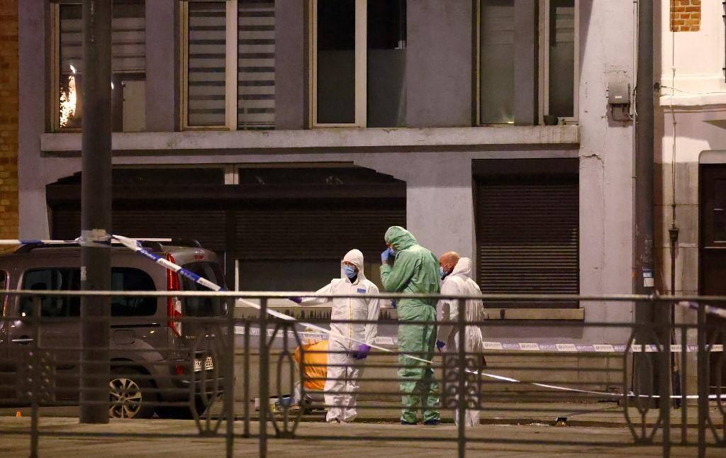perícia belga atirador bruxelas