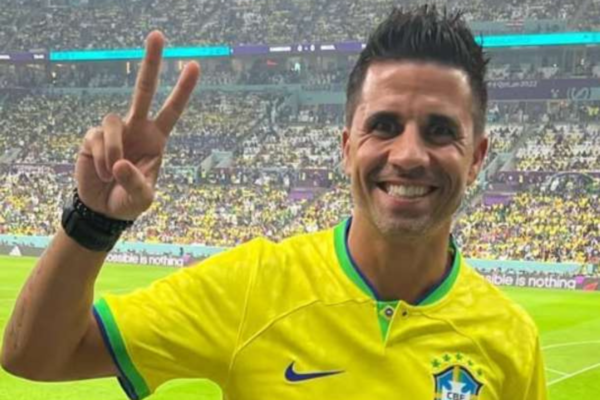 Marcelo Saragosa, ex-jogador brasileiro, foi preso nos EUA