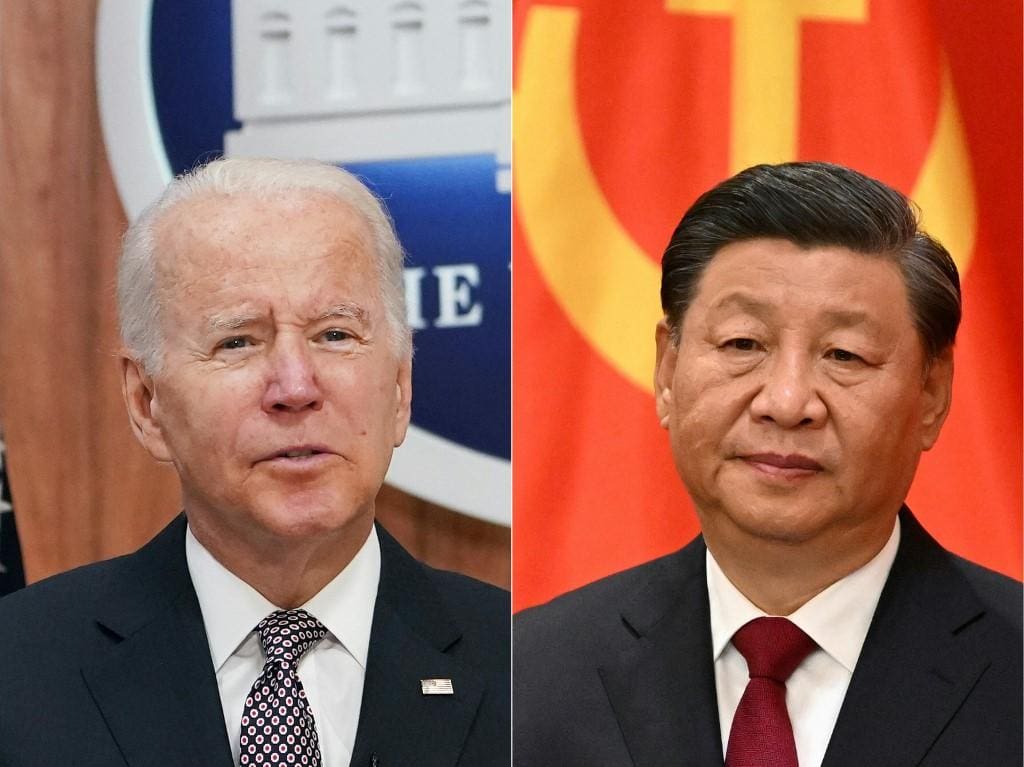 Biden - Xi Jinping