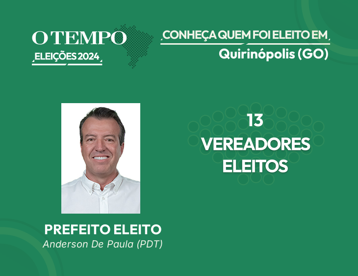 Raio-X das Eleições 2024 de Quirinópolis - GO