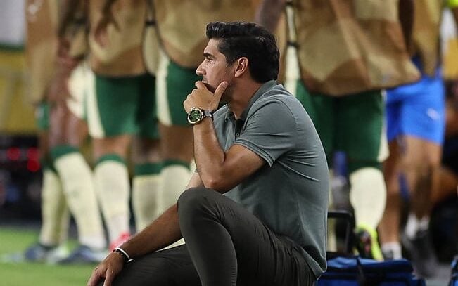 Abel Ferreira, técnico do Palmeiras (Foto: Cesar Greco /Palmeiras)