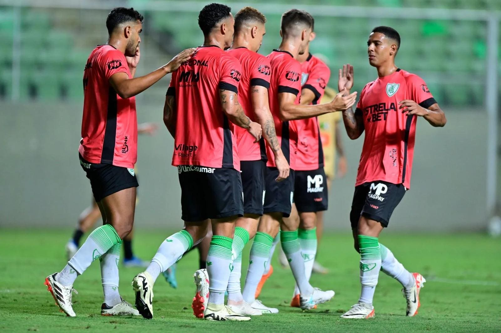 América goleia Athletic por 5 a 1 no último teste antes da estreia na Série B
