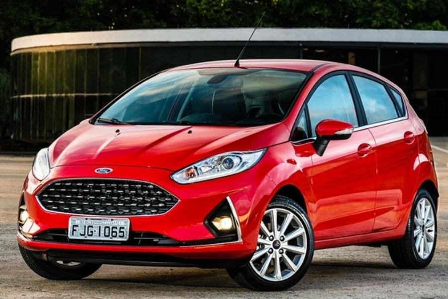 Ford Fiesta sai de linha no Brasil