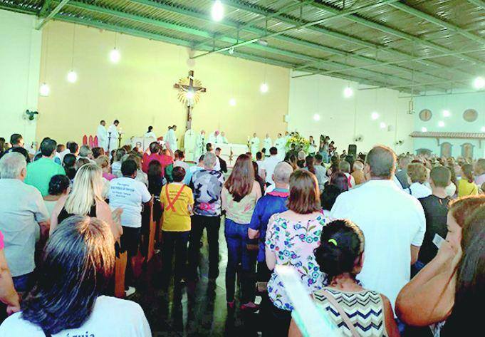 Santuário de Aparecida foi inaugurado ontem em Contagem