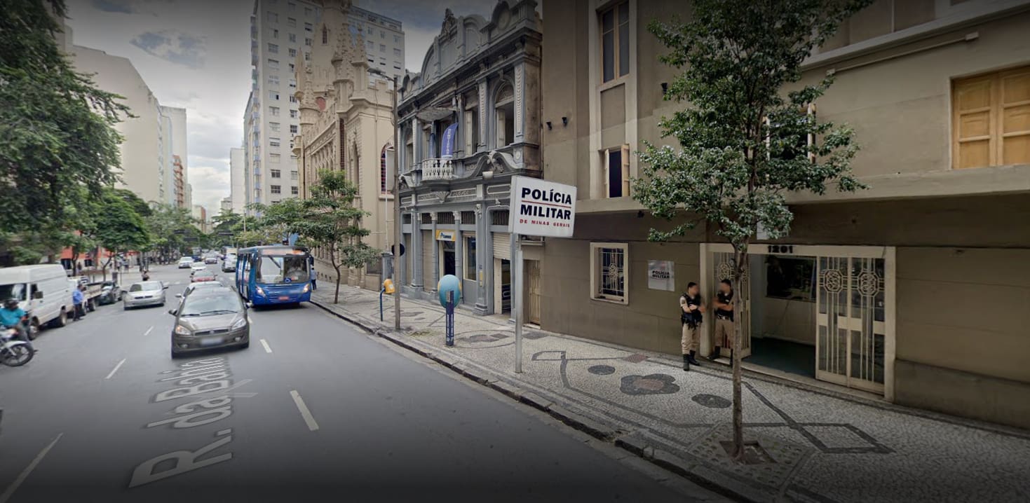 Homem foi encontrado na rua da Bahia desorientado