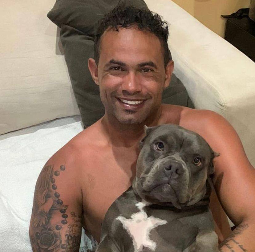 Goleiro postou a foto no Instagram