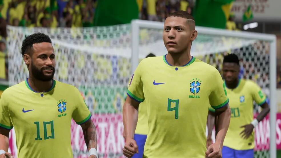 EA Sports FC FIFA 2023 Neymar Richarlison