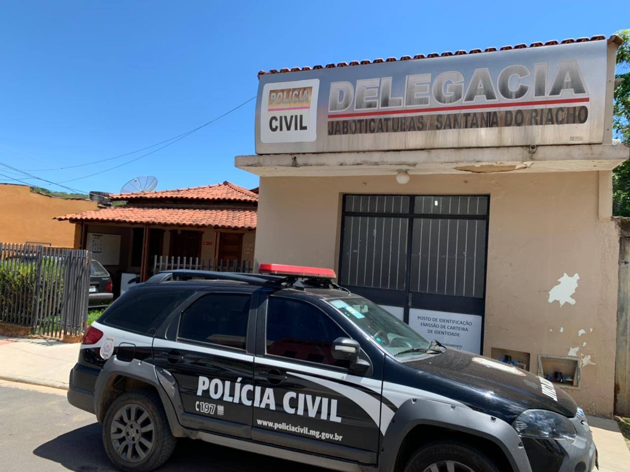 Delegacia de Polícia Civil de Jaboticatubas