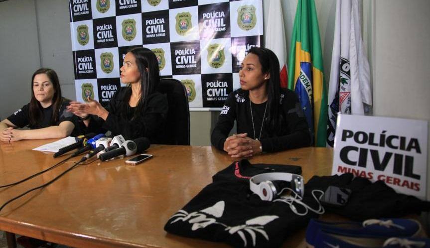 Polícia Civil apresentou detalhes do caso nesta terça-feira (23), na Delegacia Regional de Betim