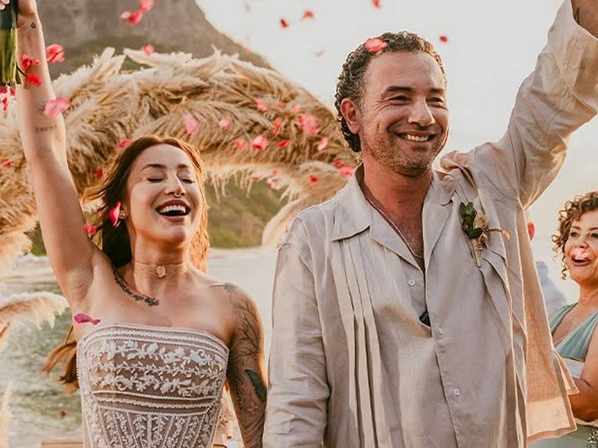 Jéssica Correia e Marco Luque
