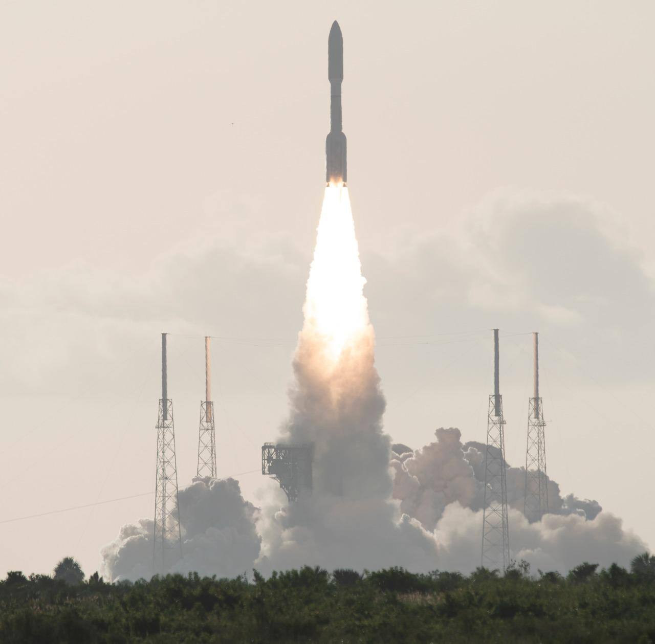 Foguete espacial da Nasa