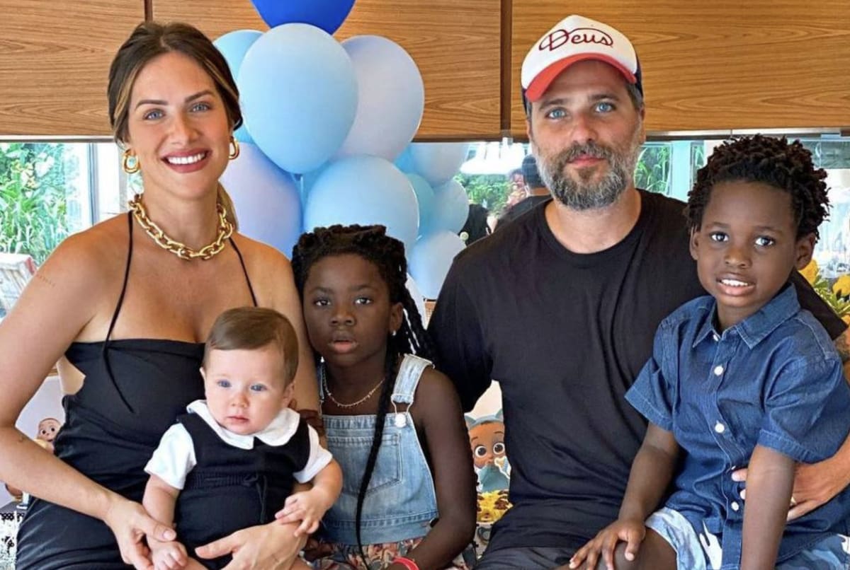 Giovanna e Gagliasso contam que a família está unida após episódio de racismo no fim de semana