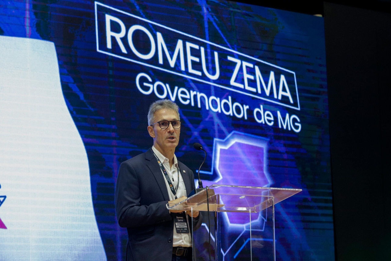 Romeu Zema é um dos governadores do Cosud