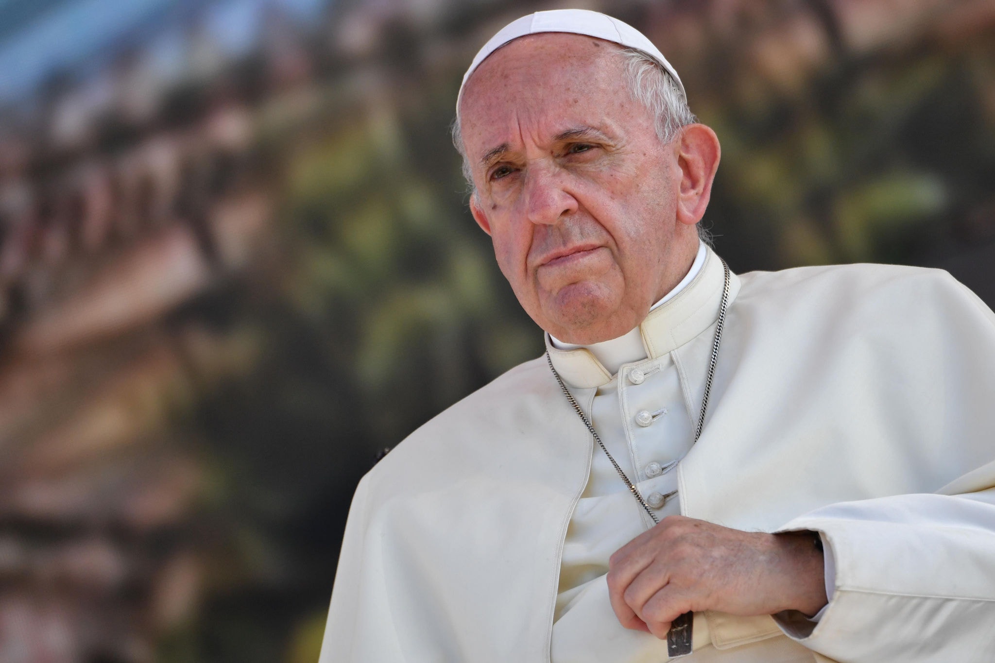 Papa Francisco está com 88 anos de idade