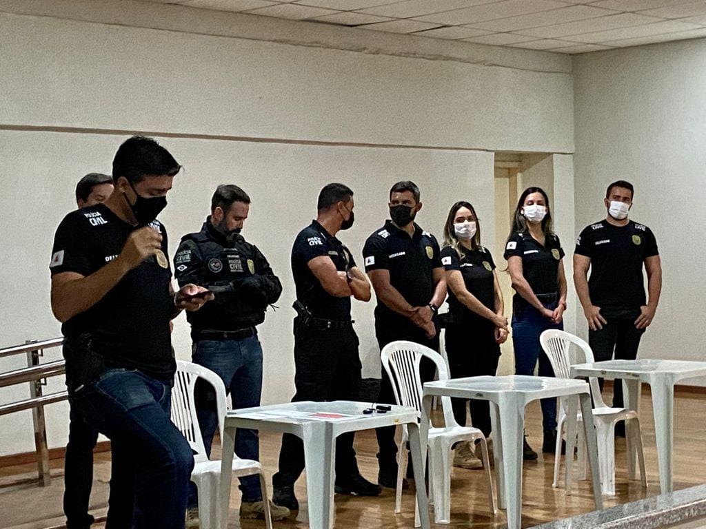 Polícia Civil realiza operação no Norte de Minas