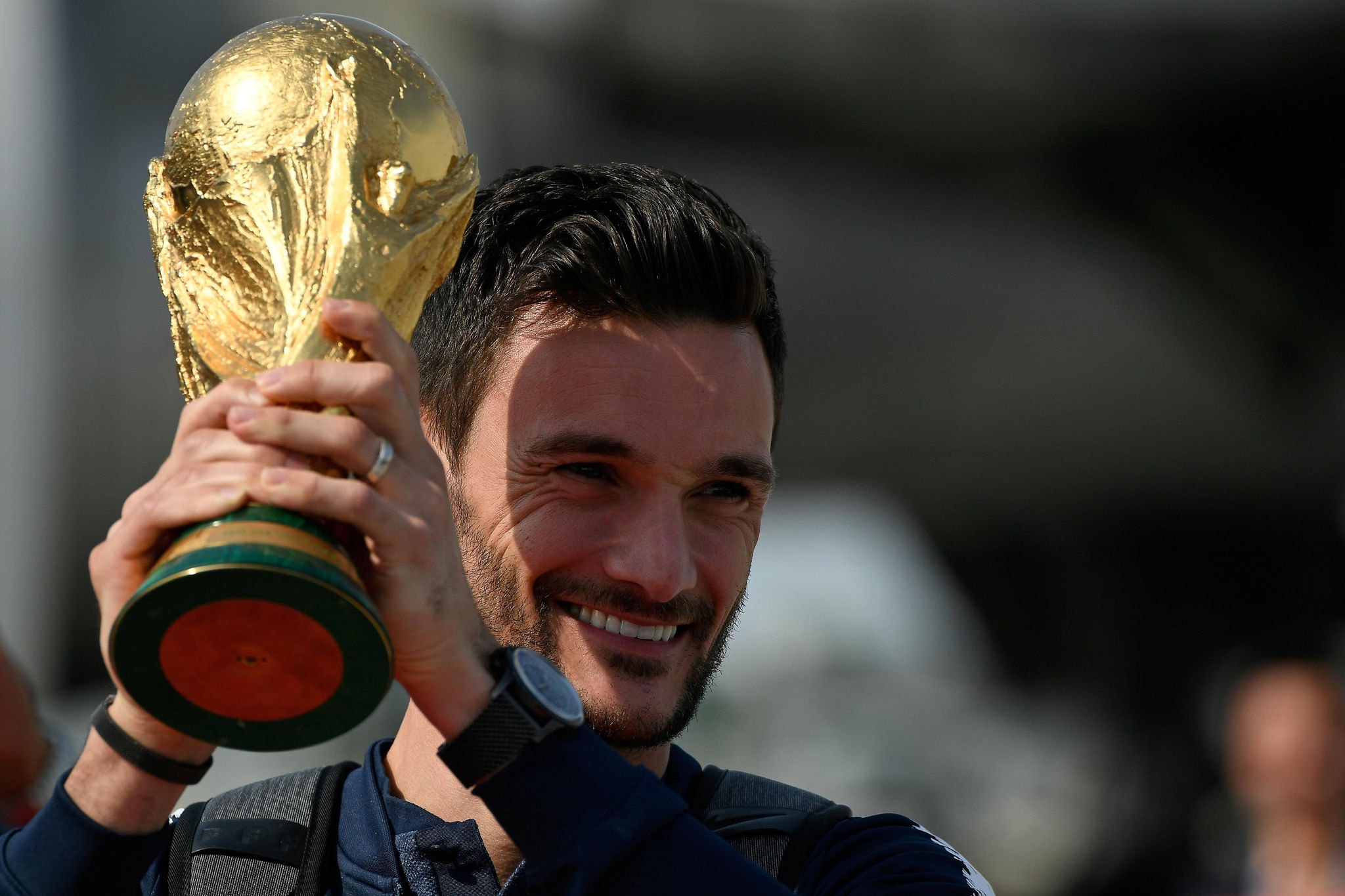 Lloris foi preso aproximadamente às 2 horas da madrugada de hoje