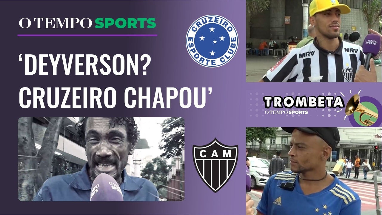 Fernando Martins Y Miguel está de volta com a dose de loucura semanal de O TEMPO Sports. Os torcedores de Cruzeiro e Atlético (e Flamengo!) opinaram sobre a fase dos times mineiros e também sobre a próxima janela de transferências.
