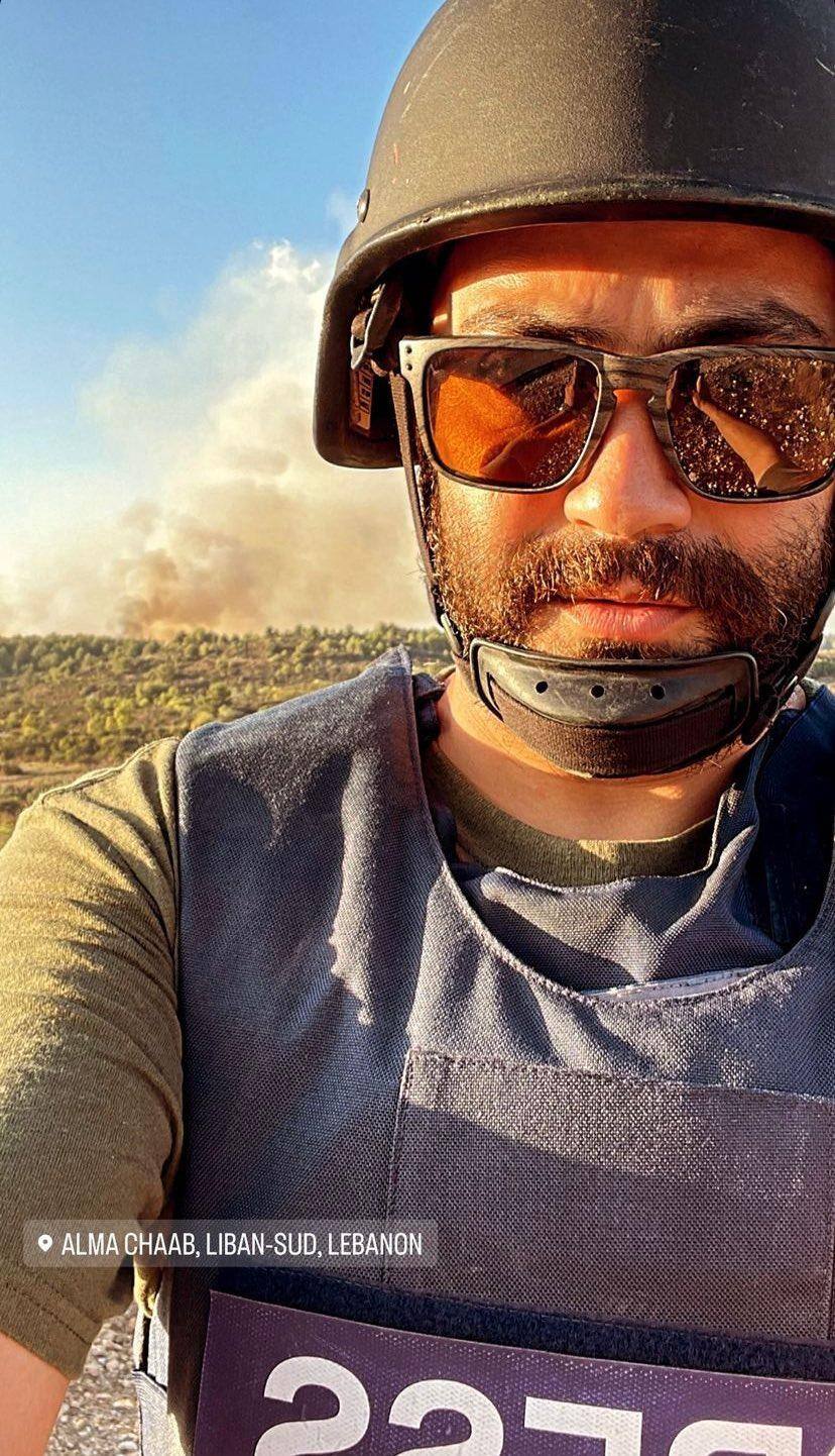 cinegrafista Issam Abdallah cinegrafista Issam Abdallah