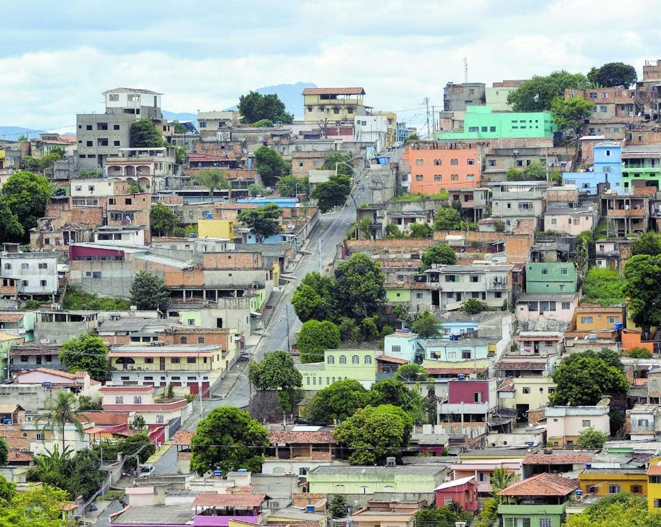 Alto Vera Cruz e o bairro em BH com mais indice de motos