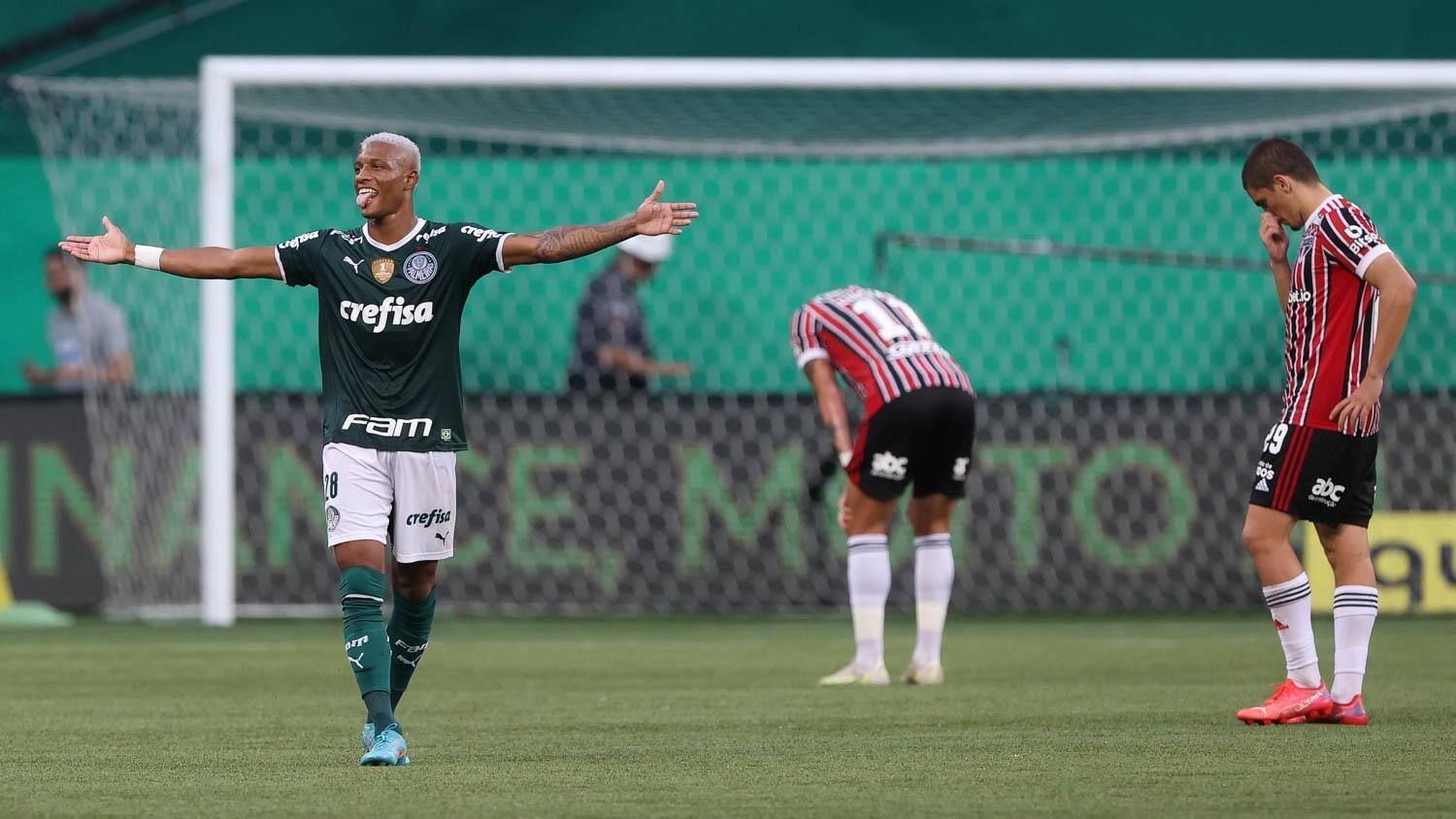 Palmeiras venceu o São Paulo e garantiu o título paulista no domingo