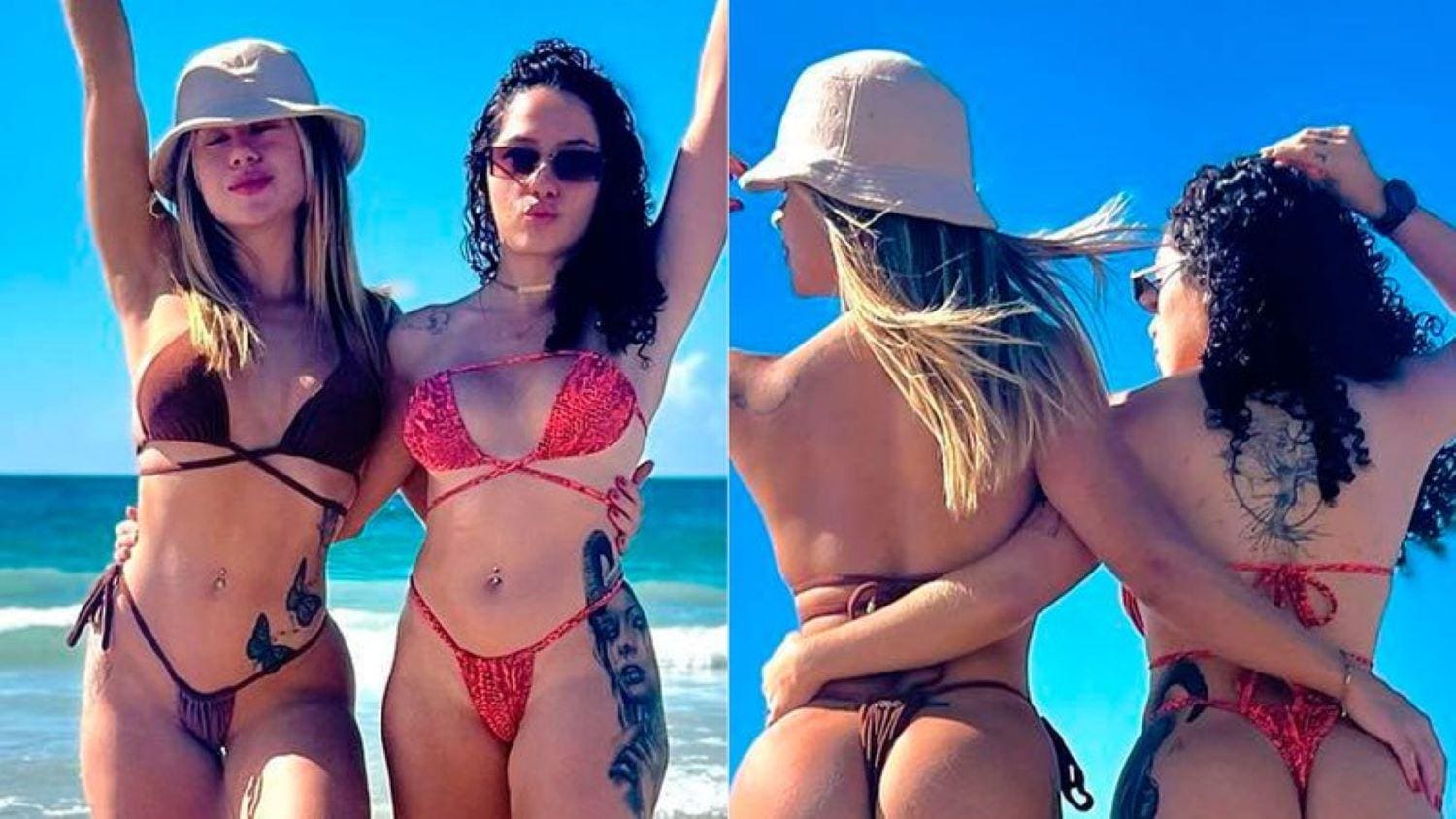 Larissa Sumpani e Rafaela Sumpani