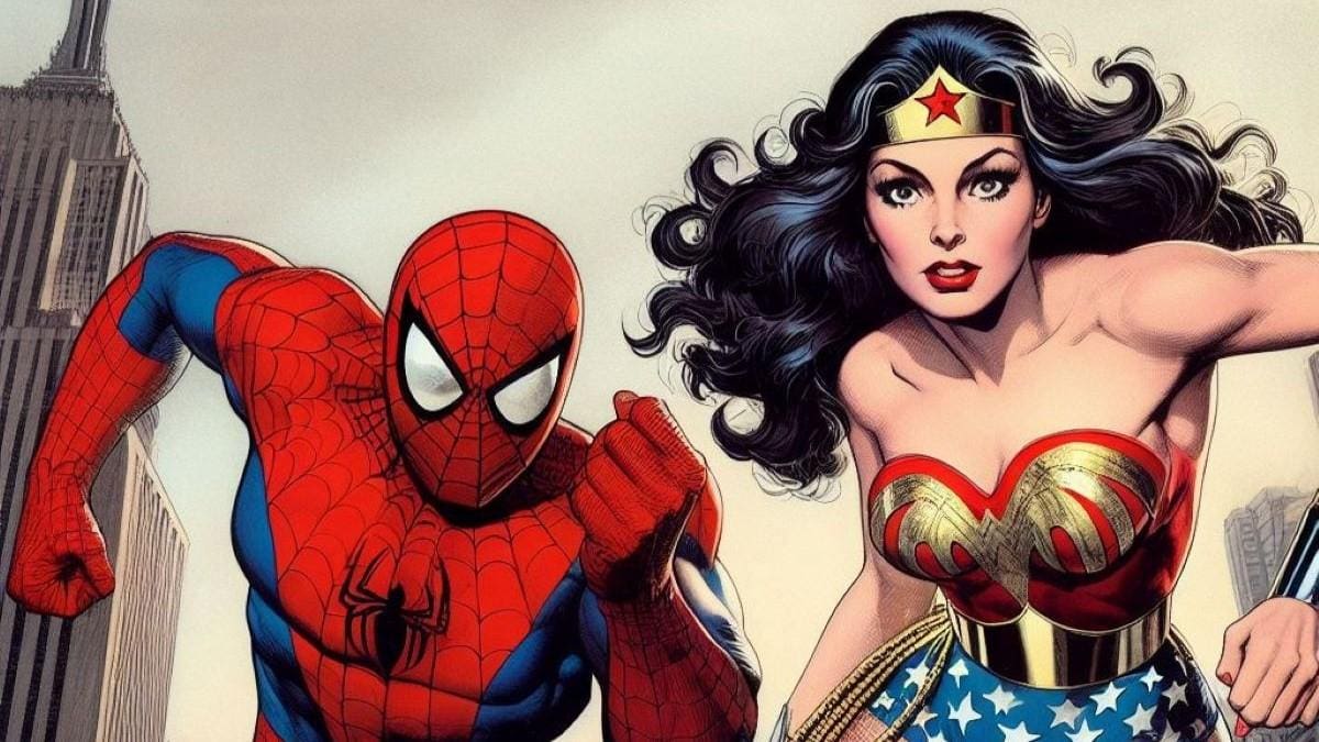 Por que a Mulher-Maravilha não gosta do Homem-Aranha desde que se conheceram?