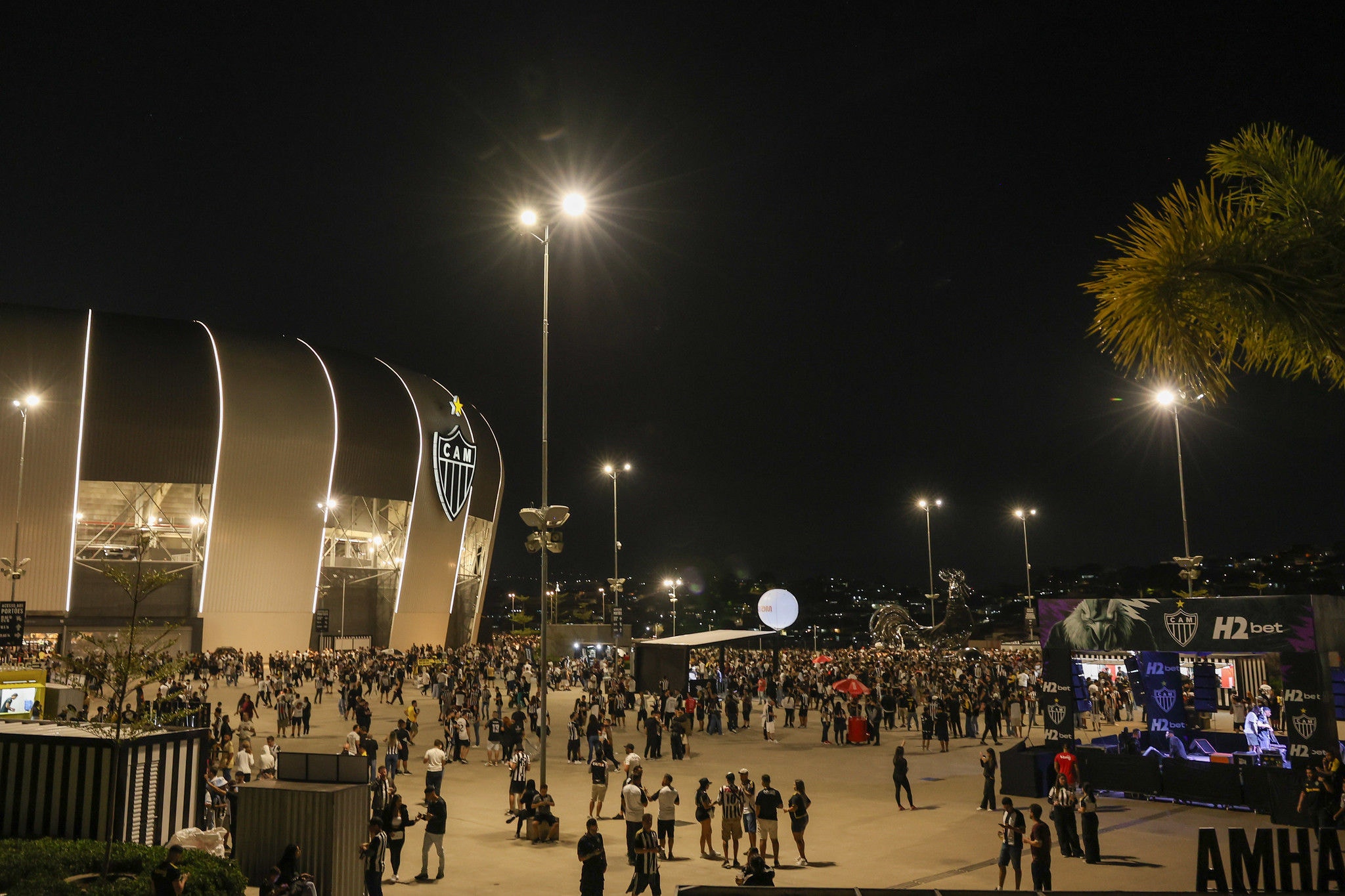 Arena MRV vai completar dois anos neste mês de agosto