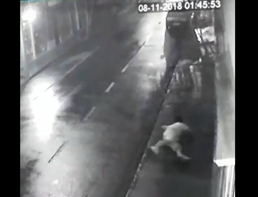Comerciante confunde tiros com fogos de artifício e quase é baleado