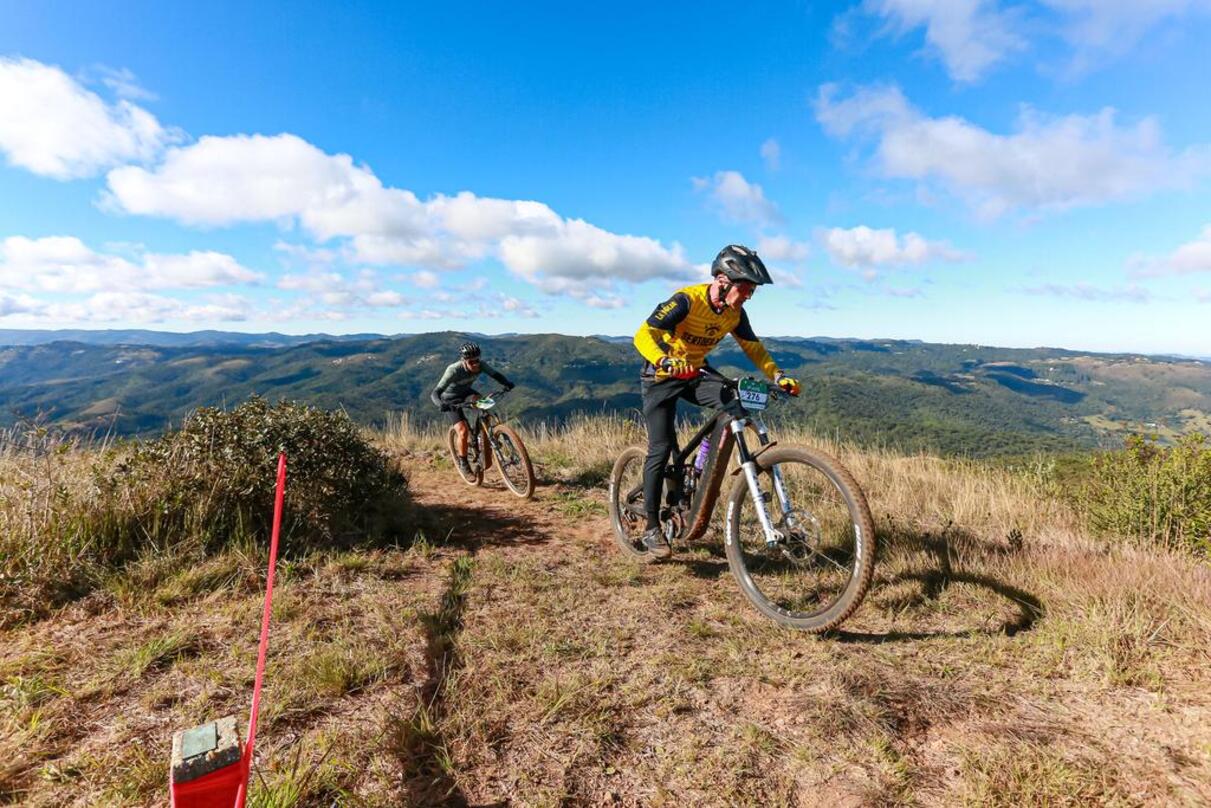 Lenda do mountain-bike nacional, Márcio Ravelli é um dos destaques da prova em Nova Lima