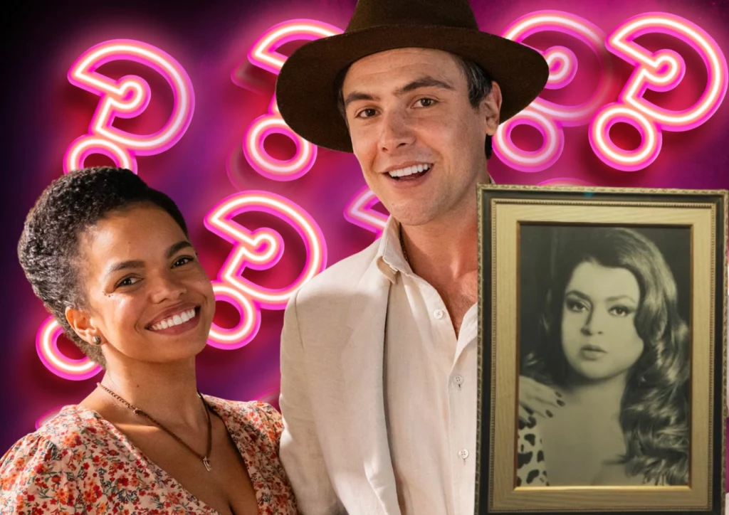 Candinho e Dita em Êta Mundo Melhor! - Divulgação/TV Globo 