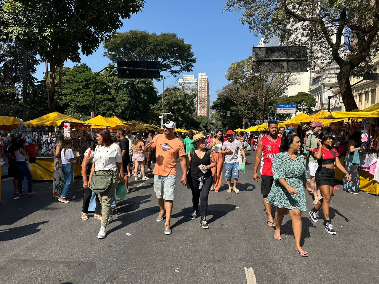 Feira da Afonso Pena é um patrimônio cultural e gastronômico de Belo Horizonte