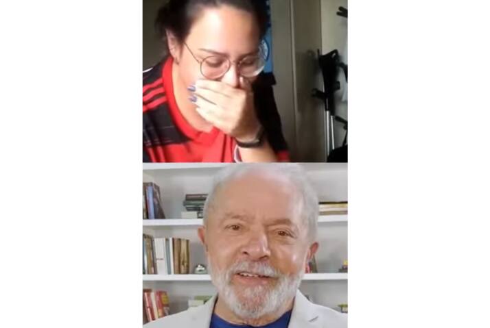 mensagem Lula