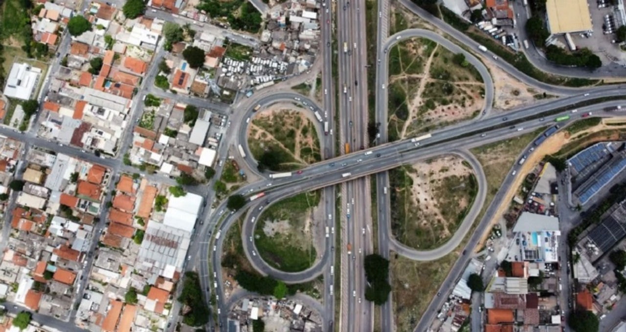 Anel Rodoviário de Belo Horizonte teve a gestão transferida para o município no início de junho de 2025